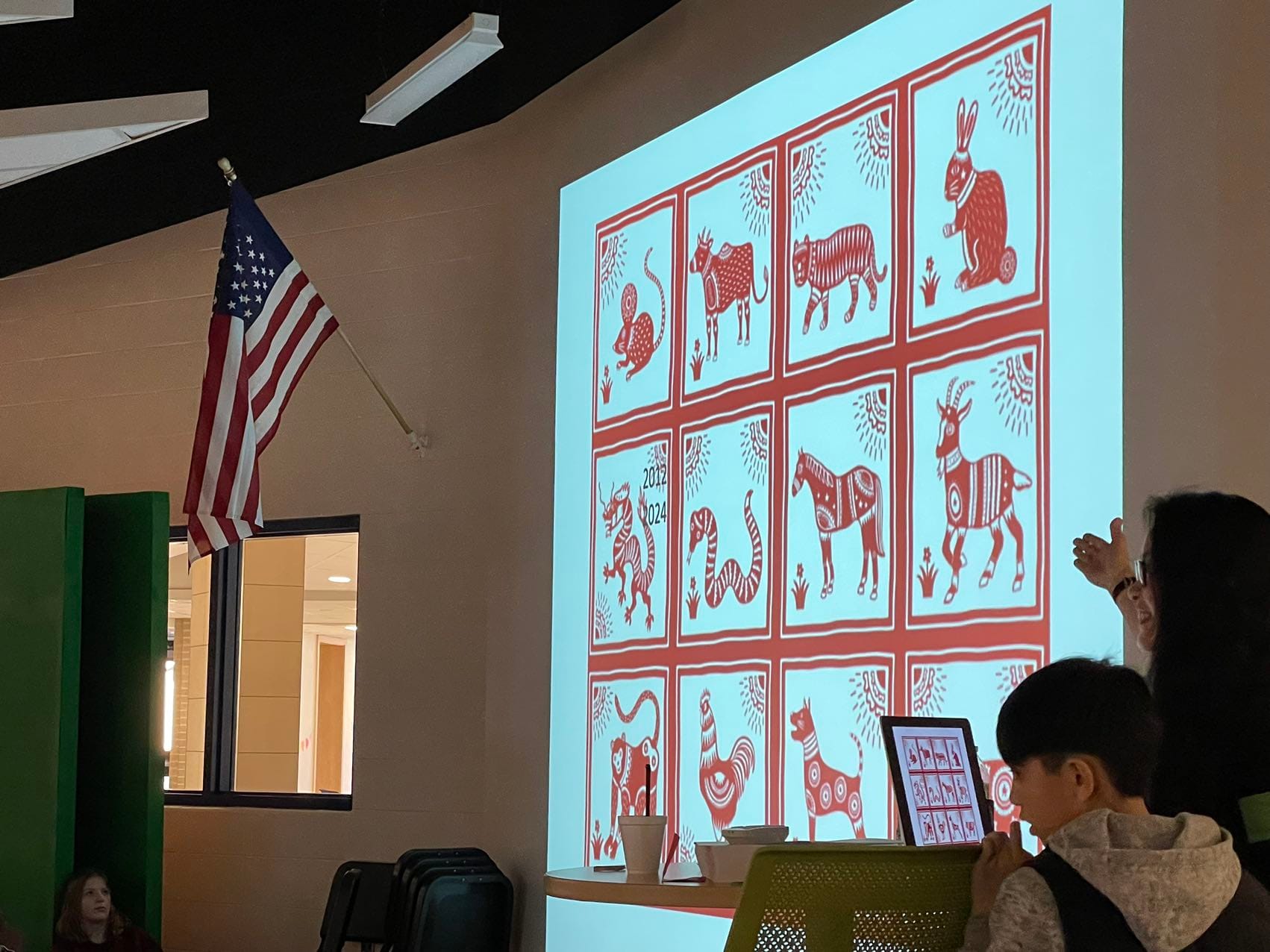 美国中学生的中国书法与春节文化之旅