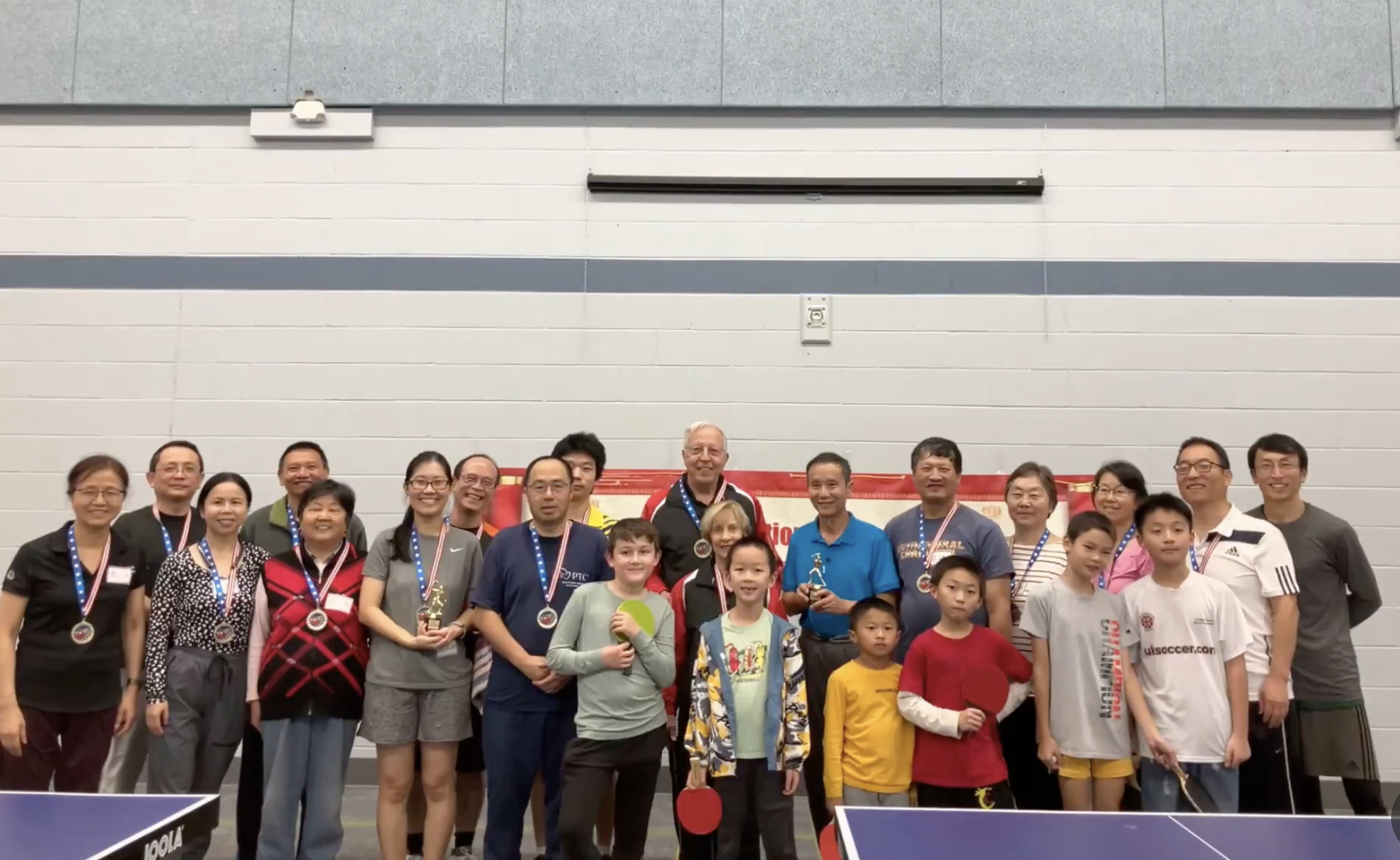 西密华协第二届乒乓球比赛：体育精神与社区团结的完美展示
