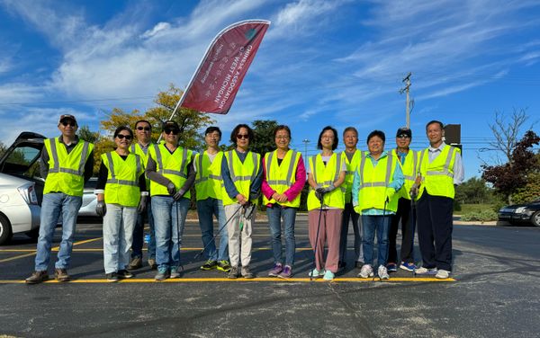 西密华协第三次公路清洁活动圆满结束! 2023年度公路清洁任务顺利达成！